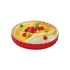Kuchenprofi - ceramiczna forma na tartę, śred. 28 cm, czerwona Provence