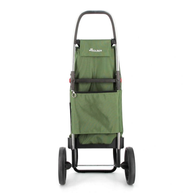 Rolser - Wózek na zakupy I-Max Urban MF 2LRSG Kaki