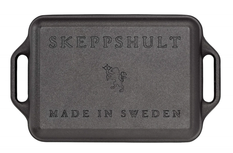 Skeppshult - Naczynie do zapiekania - 30 x 22 cm, czarny