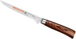 Tamahagane - SAN Brown Nóż do wykrawania elastyczny 16 cm