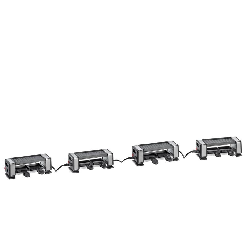 Kuchenprofi - raclette dla 2 os., 10,5 x 29 x 10 cm, możliwość połączenia łańcuchowego VISTA2 Plus