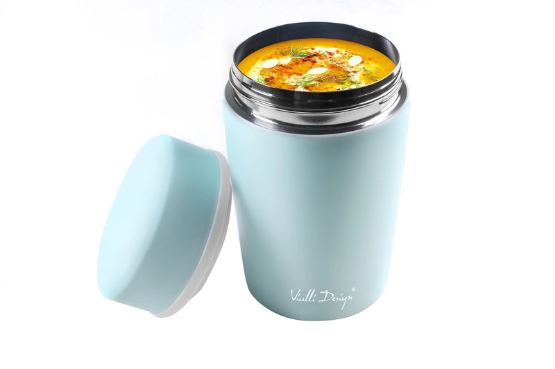 Vialli Design - Termos obiadowy 500ml FUORI miętowy 2
