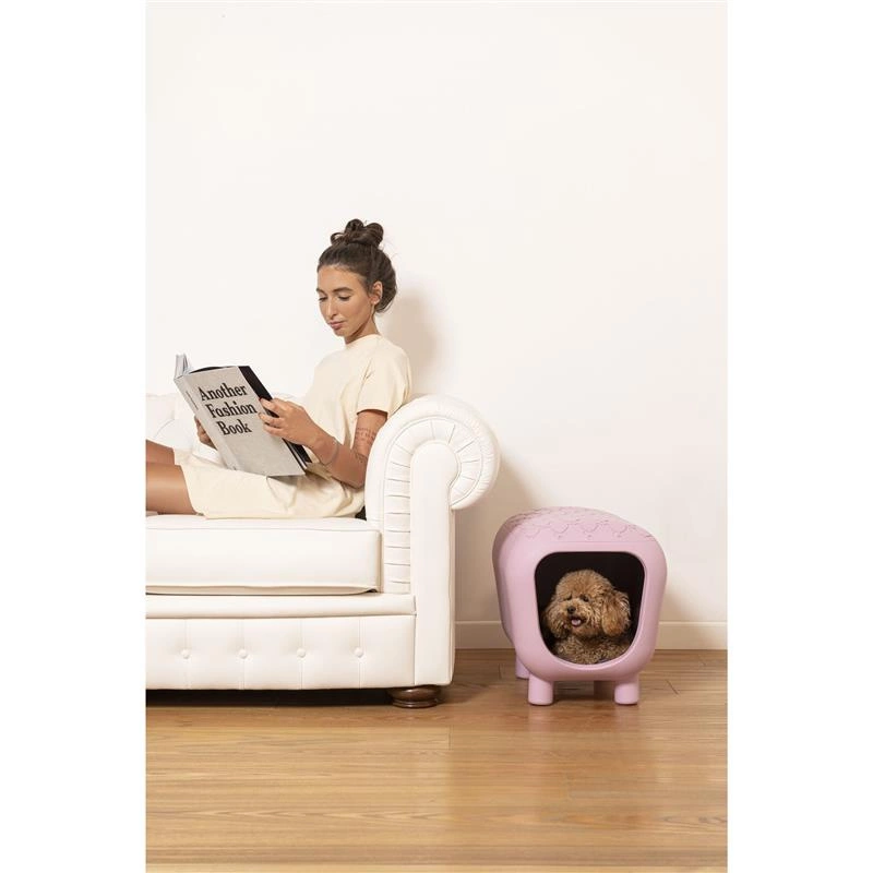 United Pets - Legowisko/ siedzisko PANCUCCIA, różowe