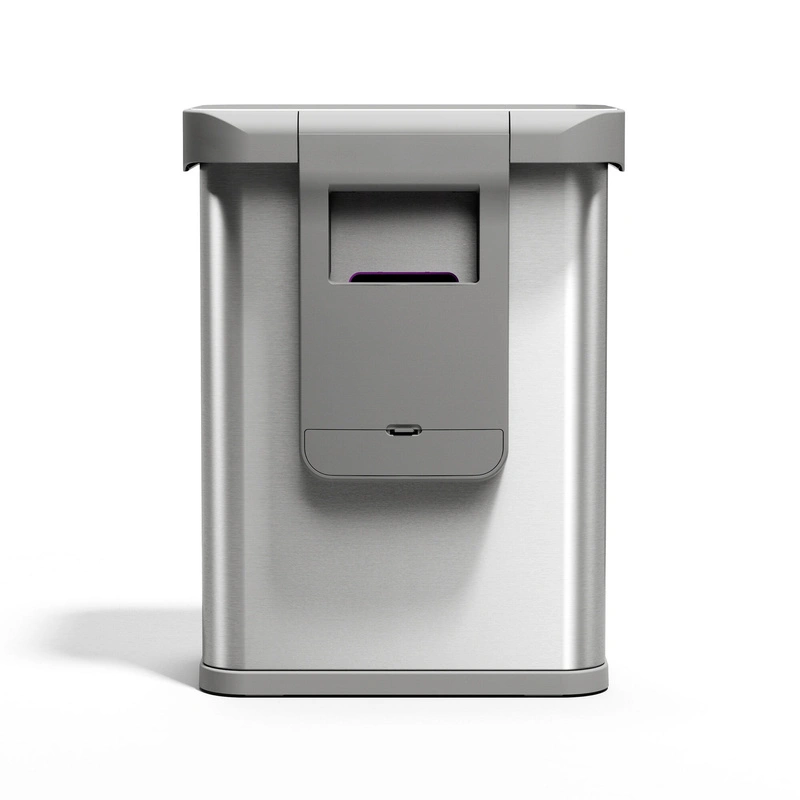 Simplehuman - Kosz na śmieci z czujnikiem ruchu SENSOR sterowany głosem 58l (poprzedni kod ST2031)