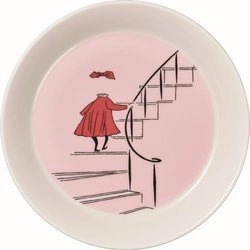 Arabia - Moomin Muminki talerz Ninny Powder  19 cm