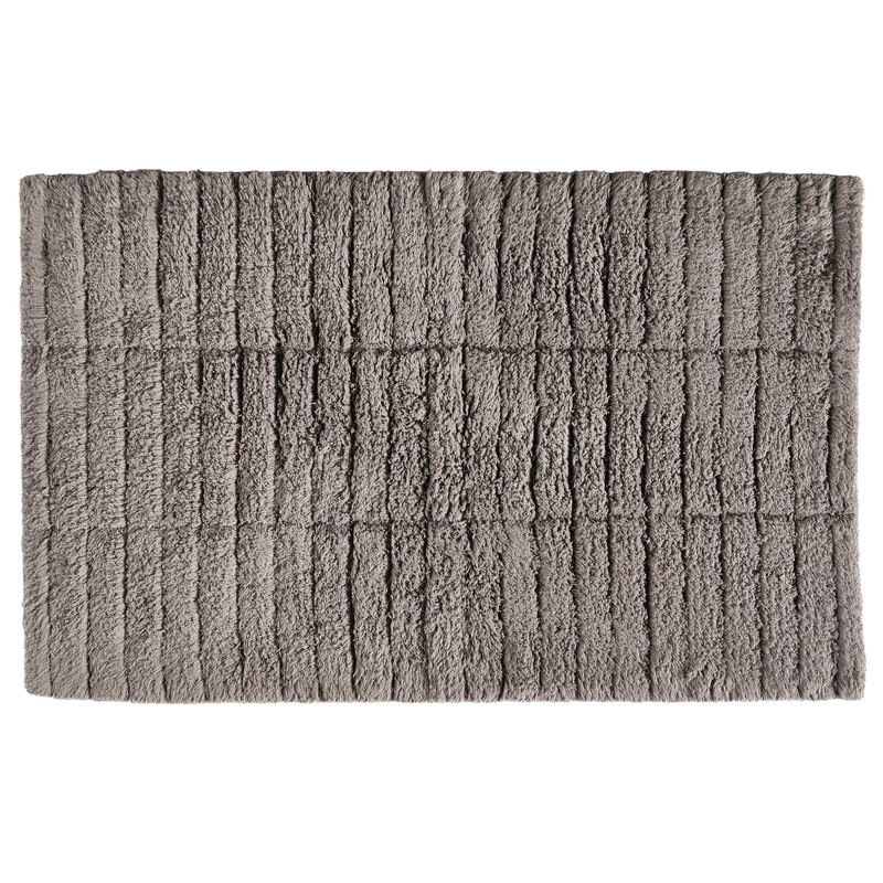 Zone Denmark - Dywanik łazienkowy 50 x 80 cm Tiles Gull Grey
