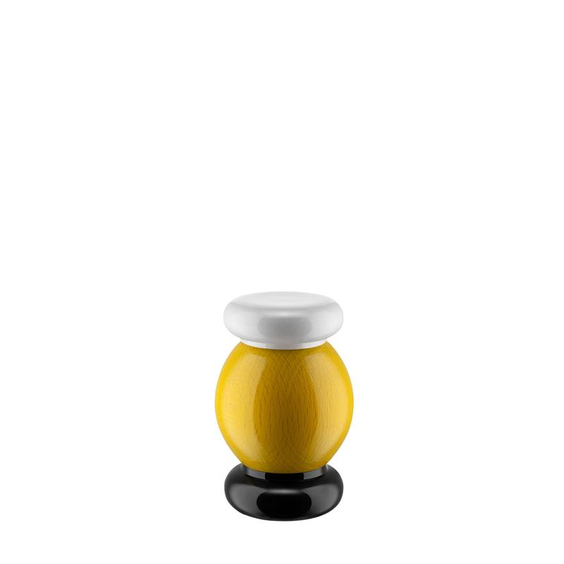 Alessi - Młynek do przypraw- żółty
