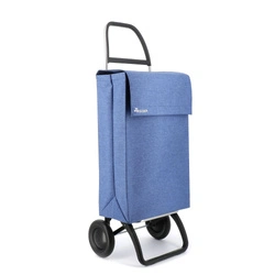 Rolser - Wózek na zakupy Jean Tweed 2 Błękitny