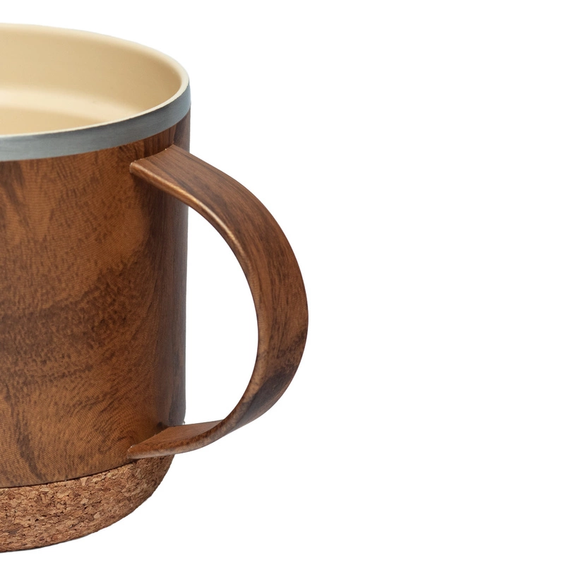 Asobu - Kubek termiczny INFINITE MUG WOOD, 470ml