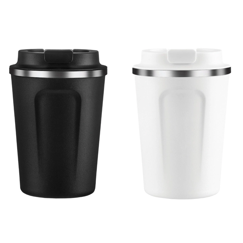 Asobu - Kubek termiczny do kawy CAFE COMPACT WHITE, 384ml