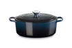 Le Creuset - brytfanna żeliwna emaliowana Signature 33 cm 7,5 l nuit
