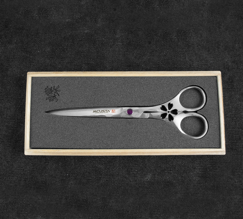 Mcusta - Sakura Damascus VG-10 Nożyczki kuchenne