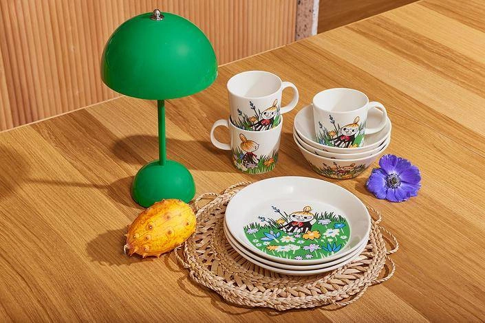 Arabia - Moomin Muminki talerz Mała Mi 19 cm