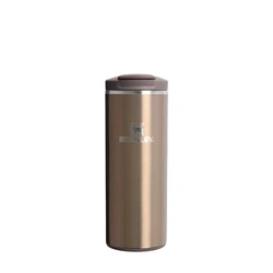 Stanley - kubek termiczny Aerolight Transit FlipTop 0.35L Pale Gold Shine