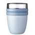 Mepal - Lunchpot Ellipse mini nordic blue new