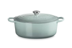 Le Creuset - brytfanna żeliwna emaliowana Signature 33 cm 7,5 l sea salt
