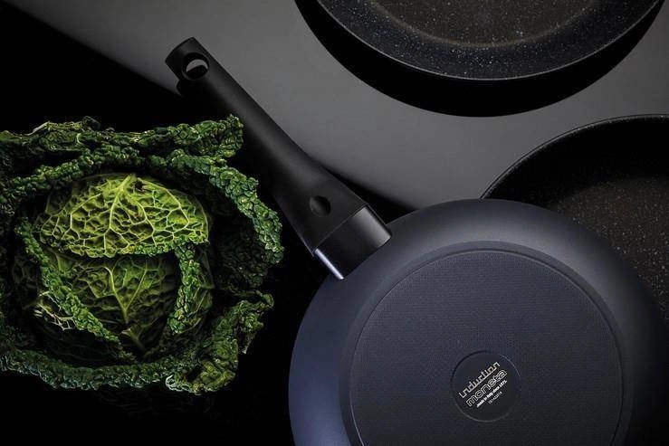 Moneta - Patelnia z 2 uchwytami 28cm, Yes!, indukcja