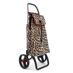 Rolser - Wózek na zakupy I-Max Wild 2LRSG Camel