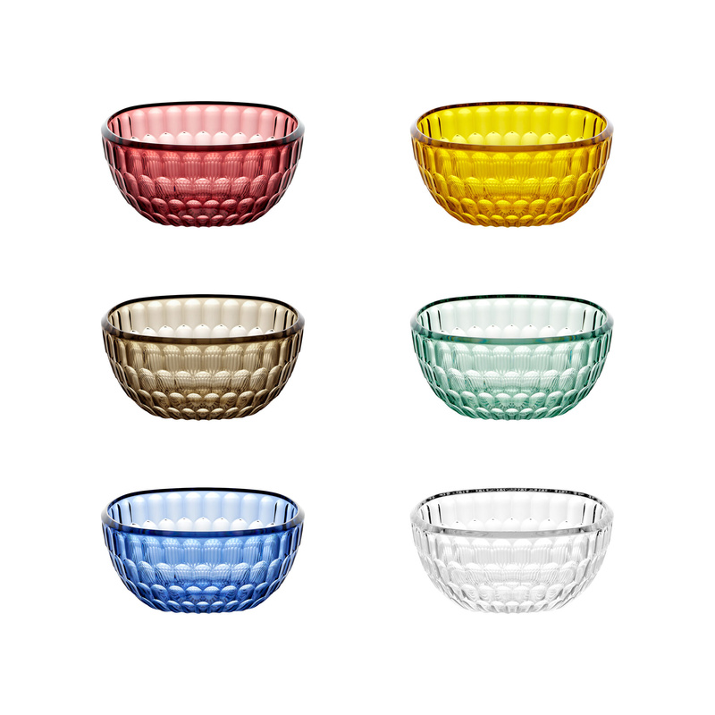 Guzzini - Zestaw 6 miseczek do serwowania 12 CM