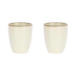 Rose&Tulipani - CONCERTO IVORY Zestaw 2 kubków 330 ml