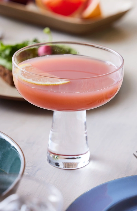 Bitz - Zestaw 2 sztuk kieliszków do szampana Statue