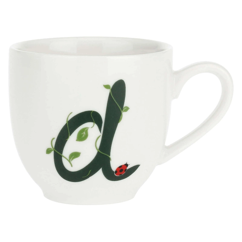 La Porcellana Bianca - filiżanka ze spodkiem 90 ml, Wzór D Solotua