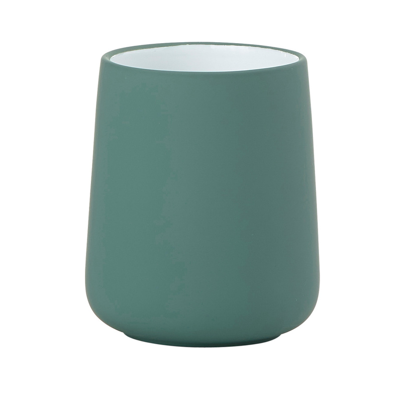 Zone Denmark - Kubek na szczoteczki do zębów Nova Petrol green