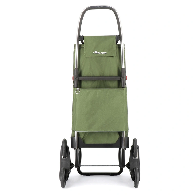 Rolser - Wózek na zakupy Akanto MF 6L Khaki