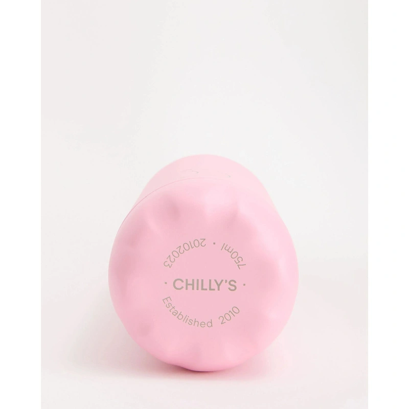 Chilly's Bottles - Butelka termiczna Chilly's 750ml Różowa Pastel