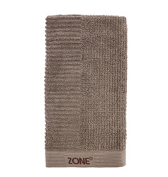 Zone Denmark - Ręcznik kąpielowy 50 x 100 cm Classic Taupe