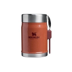 Stanley - Termos obiadowy Classic 0,4 l Hammertone Clay