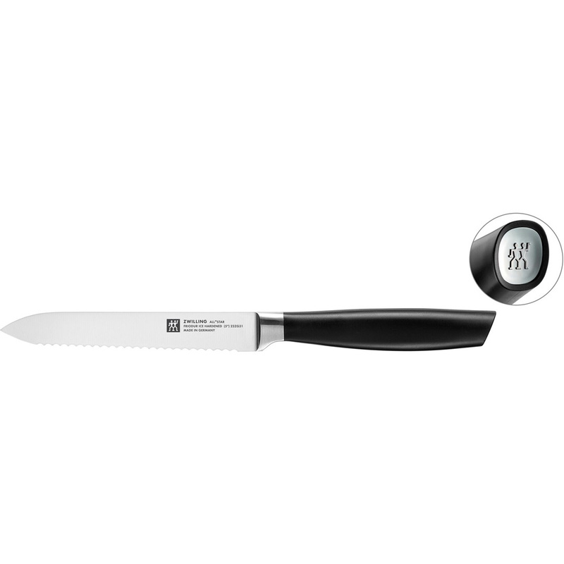 Zwilling - nóż uniwersalny 13 cm srebrny All * Star