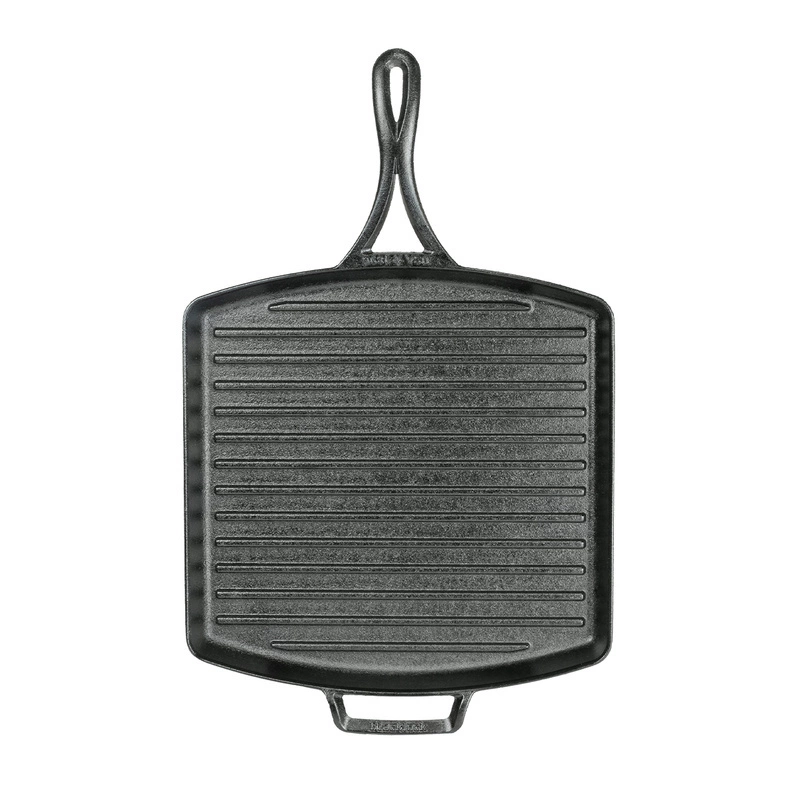 Lodge - Patelnia żeliwna grillowa 30 cm BLACKLOCK