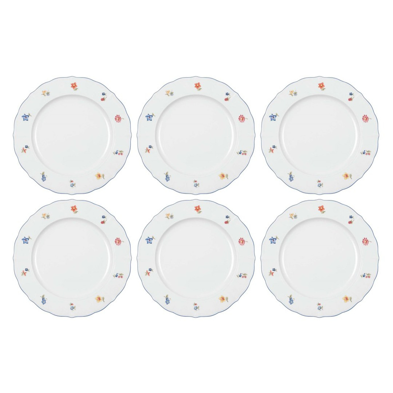 Seltman - SONATE NOSTALGIA Zestaw 6 talerzy obiadowych 26 cm