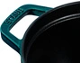 Staub - LA COCOTTE Garnek żeliwny owalny 6.7 ltr, La Mer