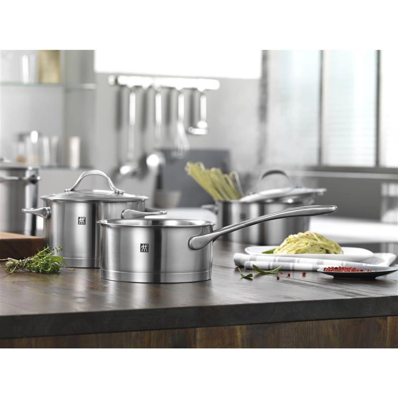 Zwilling - 5 częściowy komplet garnków Essence