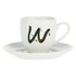 La Porcellana Bianca - filiżanka ze spodkiem 90 ml, Wzór W Solotua