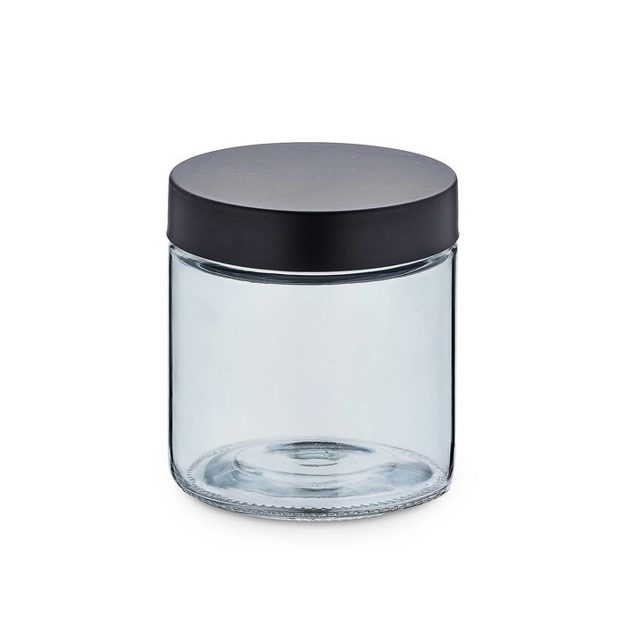 Kela - Pojemnik szklany 0,8 l jasnoszary Bera