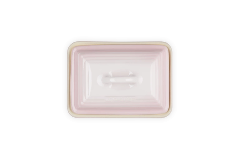 Le Creuset - Maselniczka kamionka shell pink
