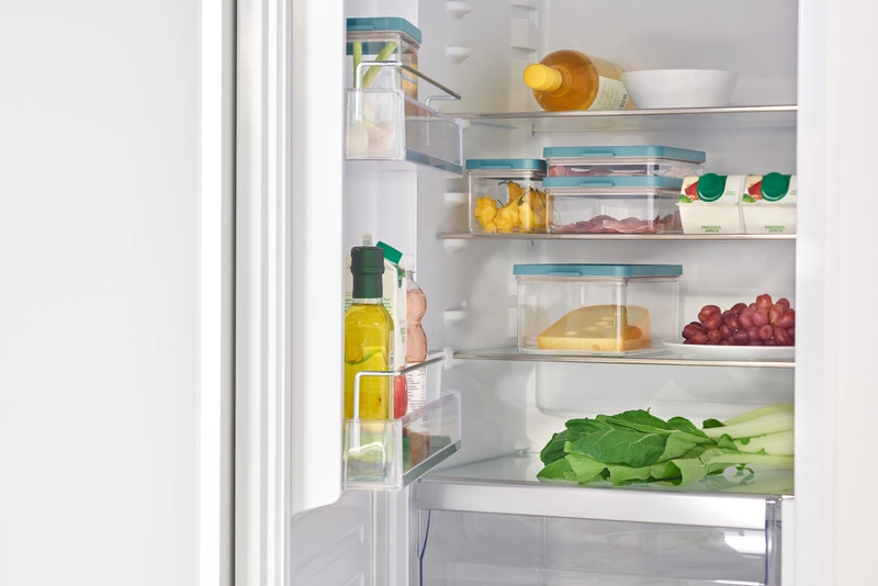 Mepal - Pojemnik na ser Omnia 2000ml Biały