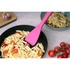 Lurch - szpatułka kuchenna, silikon, 28 cm, różowa Smart Tools