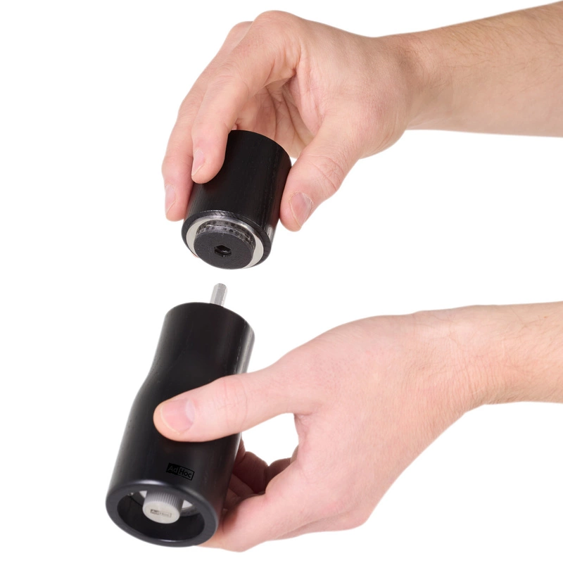 AdHoc - Młynek do pieprzu lub soli Levo S, jesion czarny