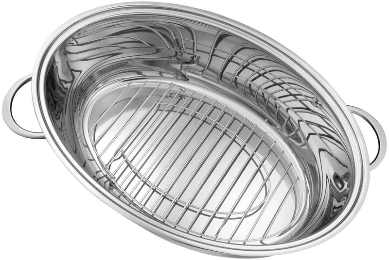 Zwilling - brytfanna stalowa Multi Roaster 38 cm 8,5 l