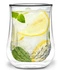 Vialli Design - Zestaw 2 szklanek z podwójną ścianką Diamante 300 ml