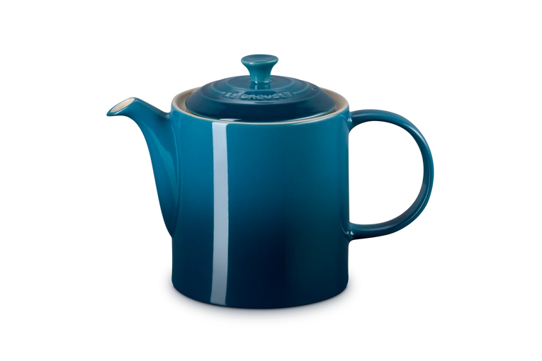 Le Creuset - Dzbanek do herbaty 1,3 l deep teal