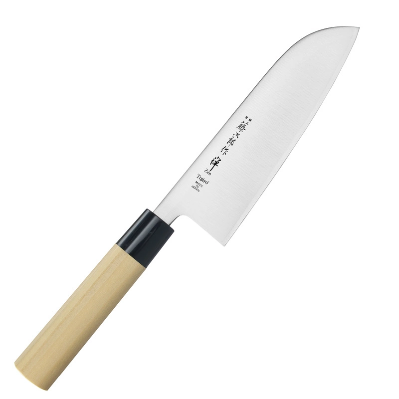 Tojiro - Zen Dąb Nóż Santoku 16,5 cm
