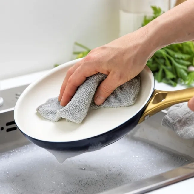 GreenPan - Patelnie ceramiczne PADOVA Oxford Blue 20 cm