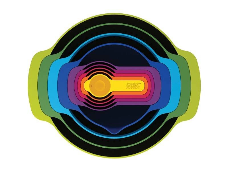Joseph Joseph - Zestaw przyrządów kuchennych NEST 9 PLUS