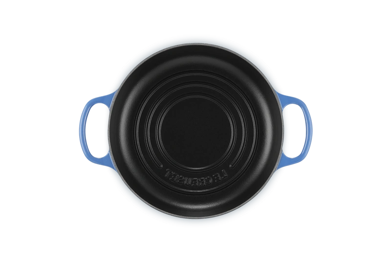 Le Creuset - garnek żeliwny do pieczenia chleba azure
