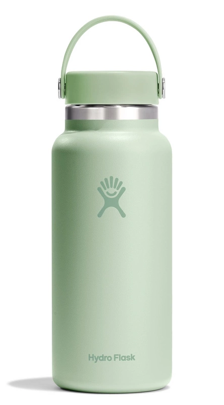 Hydro Flask - Butelka 32oz Wide Mouth Flex Cap Aloe